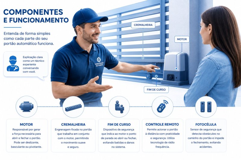 Explicamos tudo o que fazemos, todas as dúvidas são sanadas!