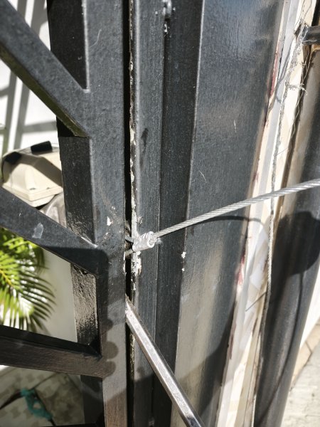 Troca de Cabo de Aço de Portão Automático. em São Paulo
